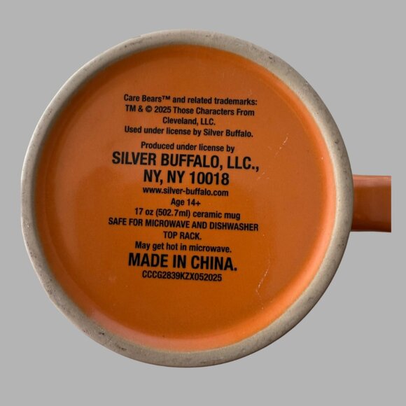 Care Bears Halloween Mug Double Sided Embossed Witch & Vampire Coffee Mug New! - Picture 3 of 3